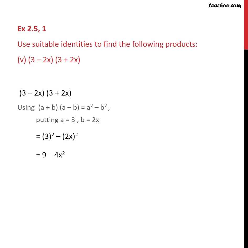 ex-2-4-1-v-use-suitable-identities-to-find-3-2x-3-2x