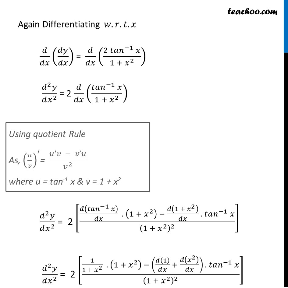 Ex 5.7, 17 - Chapter 5 Class 12 Continuity and Differentiability - Part 4