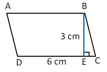 Area of parallelogram - Part 4