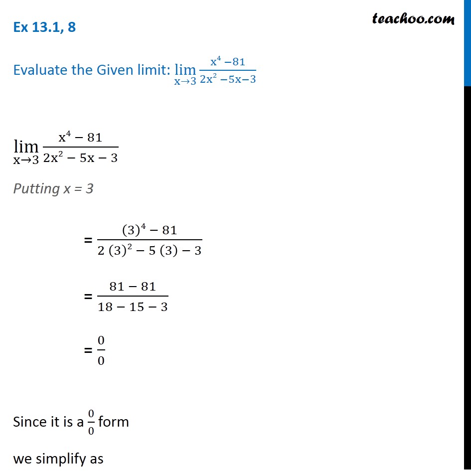 ex-12-1-8-evaluate-limit-lim-x-3-x4-81-2x2-5x-3-ex-12-1