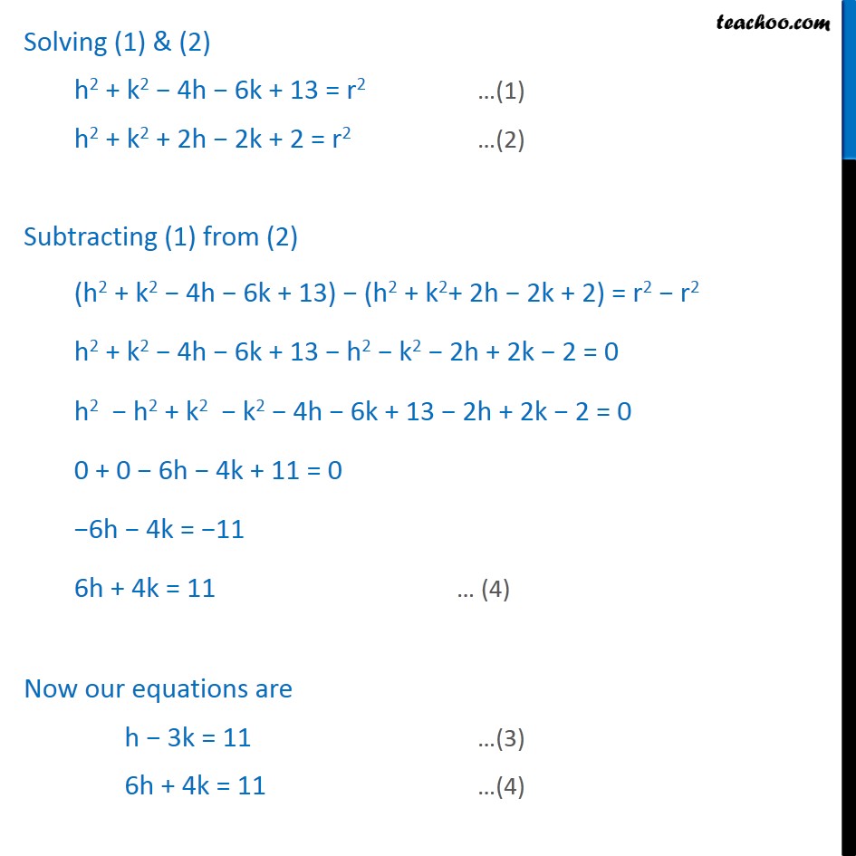 Ex 11.1,  11 - Chapter 11 Class 11 Conic Sections - Part 3