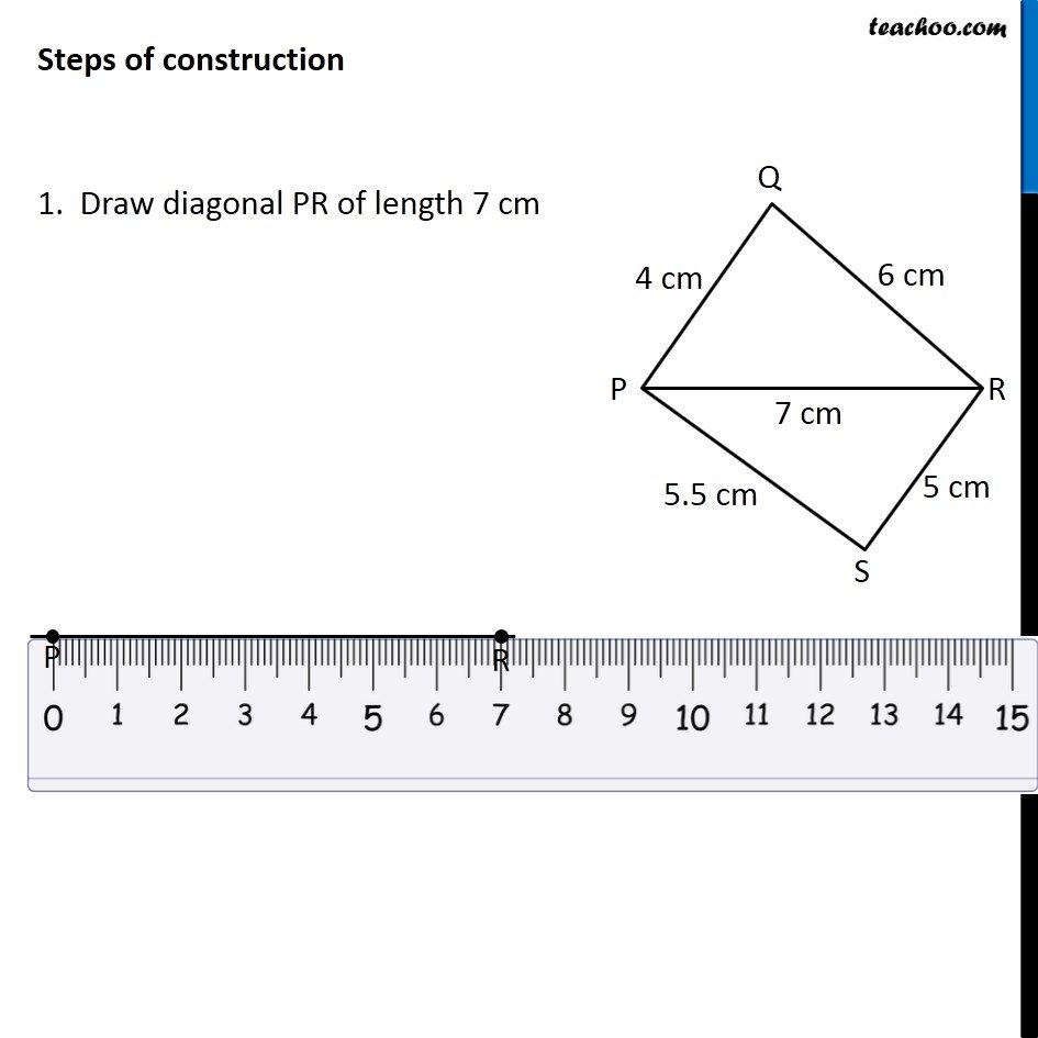 Example 1 - Chapter 4 Class 8 Practical Geometry - Part 2