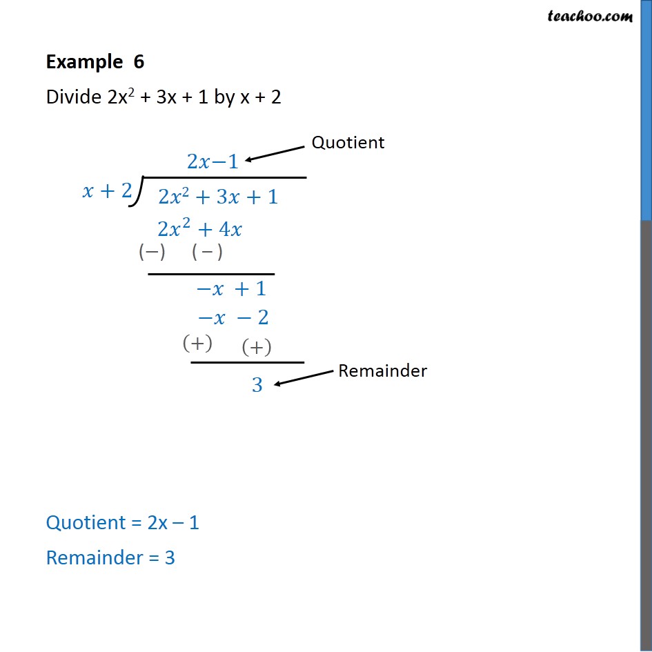 question-1-divide-2x2-3x-1-by-x-2-chapter-2-examples