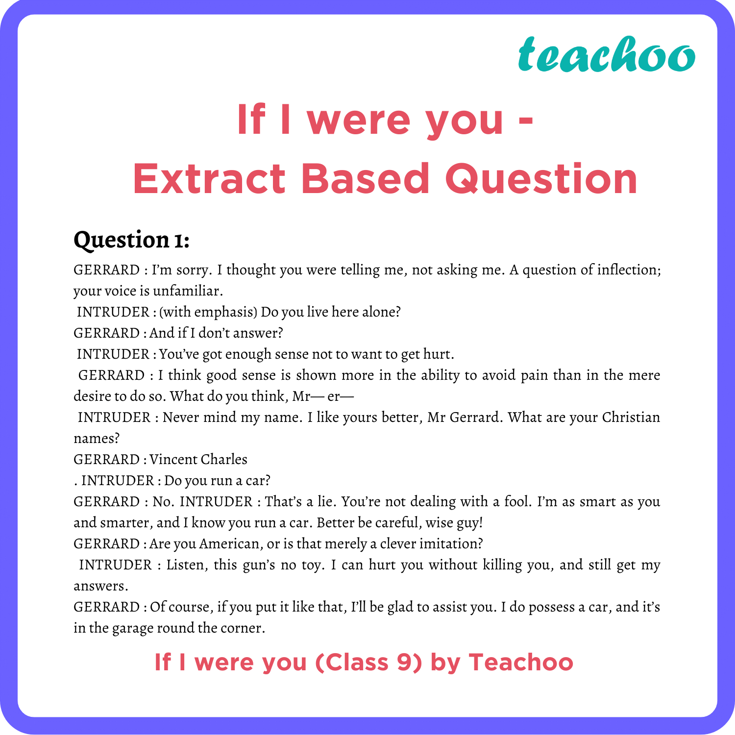 if-i-were-you-beehive-class-9-english-extract-based-question