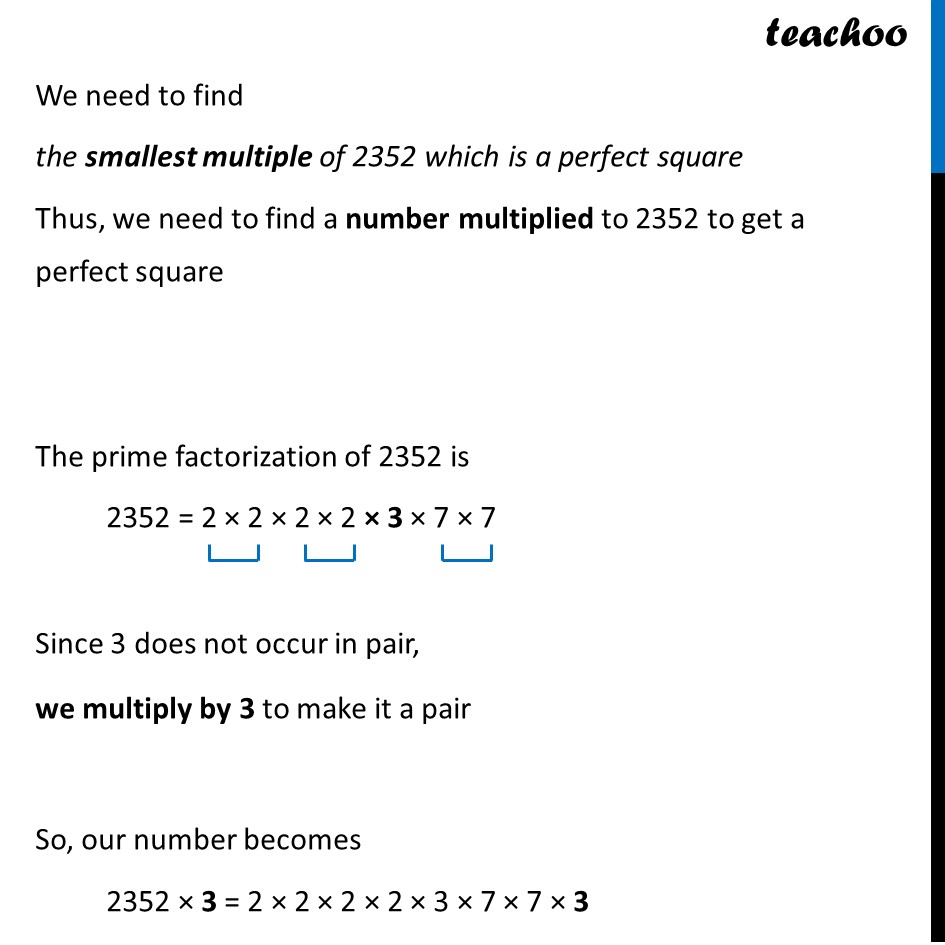 example-6-is-2352-a-perfect-square-if-not-find-the-smallest