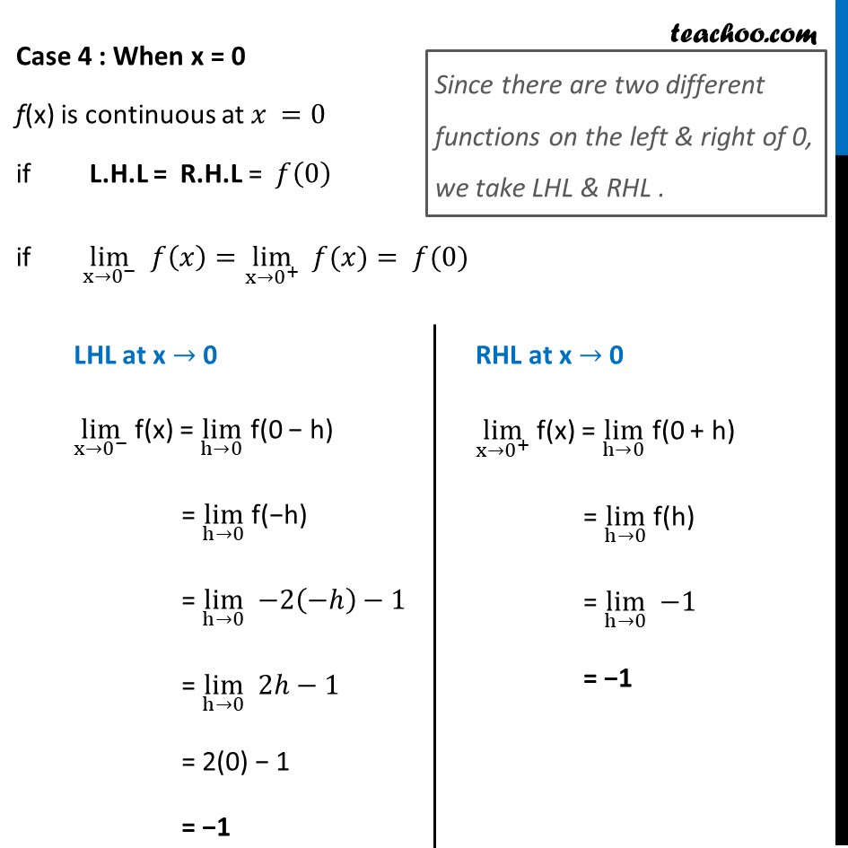 Ex 5.1, 34 - Chapter 5 Class 12 Continuity and Differentiability - Part 8