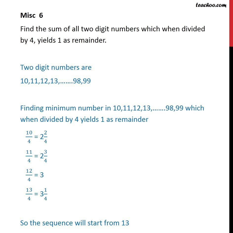 question-6-find-sum-of-all-two-digit-numbers-which-divided-by-4