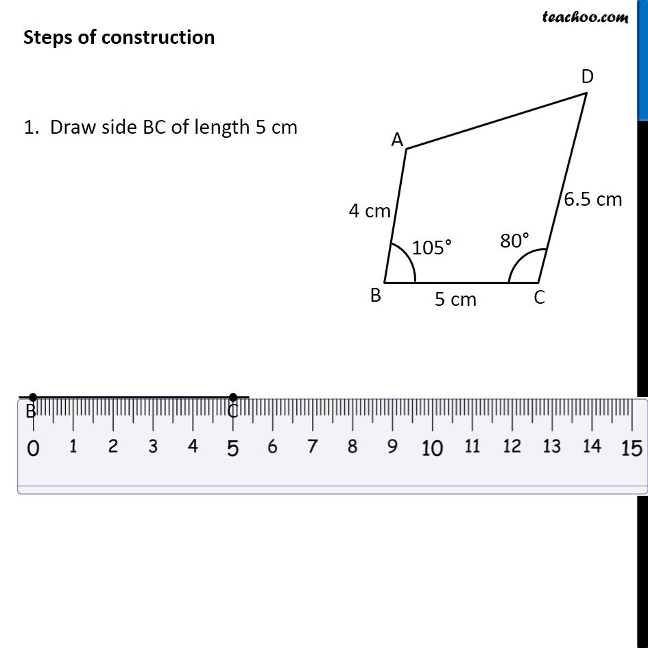 Example 4 - Chapter 4 Class 8 Practical Geometry - Part 2