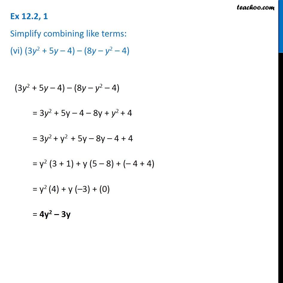 How To Solve 8y 48