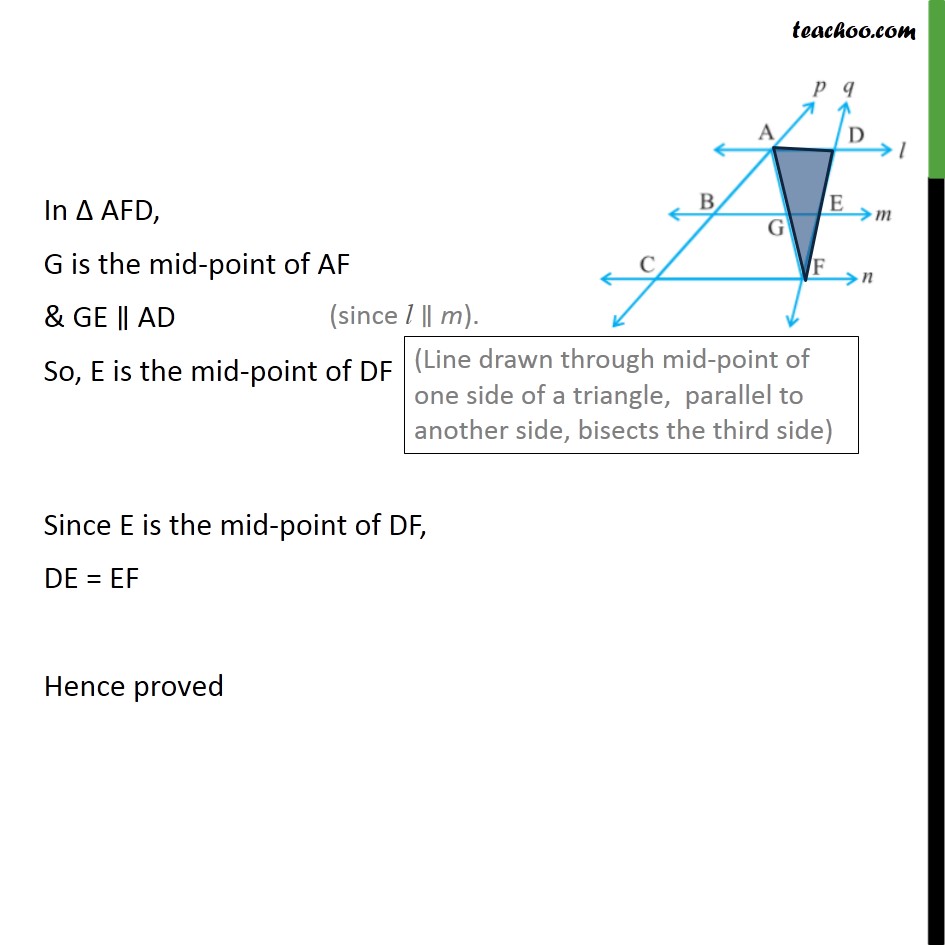 Example 8 - Chapter 8 Class 9 Quadrilaterals - Part 2