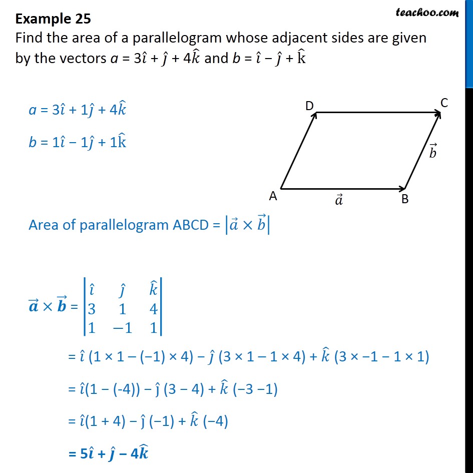 find x in a parallelogram calculator