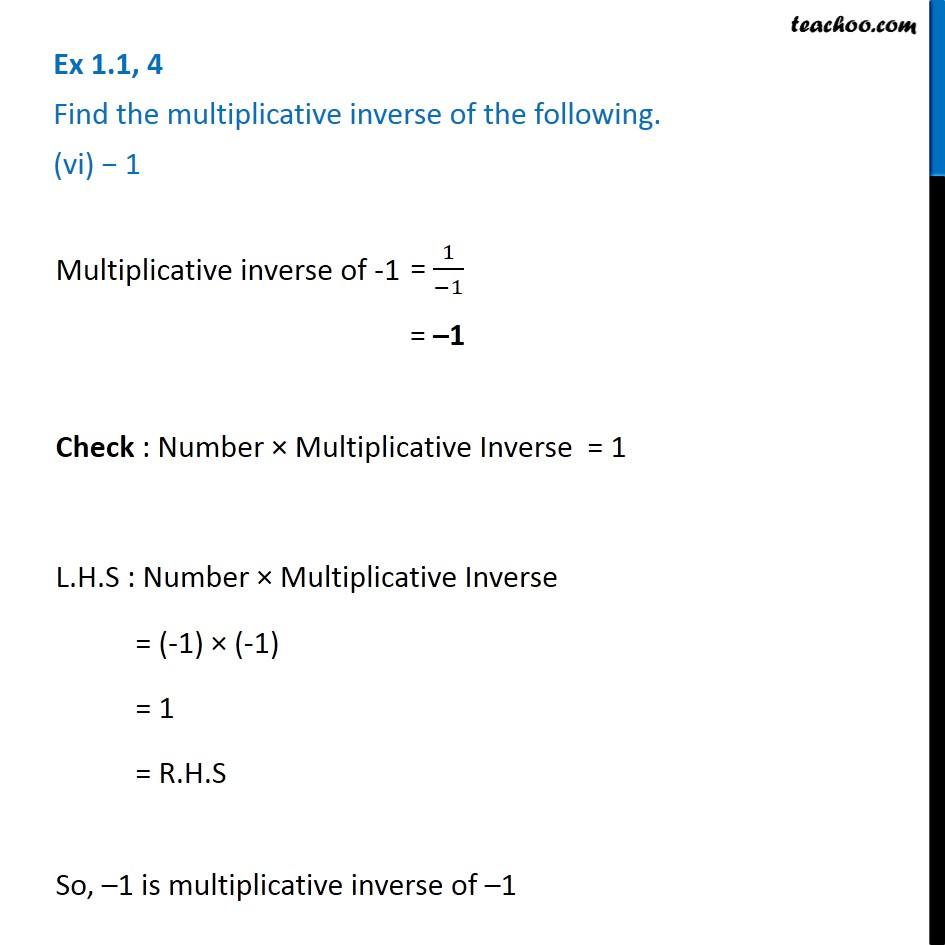 how-to-find-the-multiplicative-inverse-of-a-number-youtube