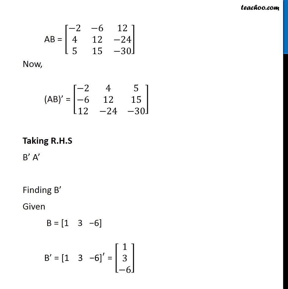 Example 21 - Chapter 3 Class 12 Matrices - Part 2