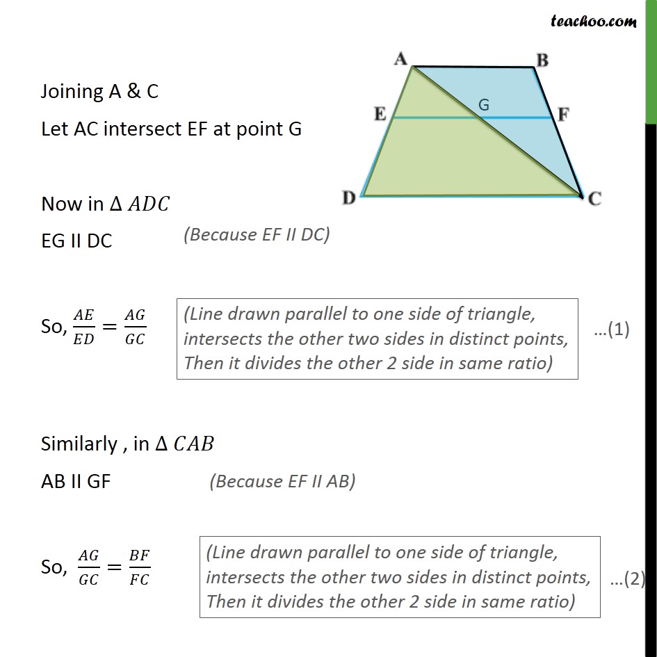 Example 2 - Chapter 6 Class 10 Triangles - Part 2