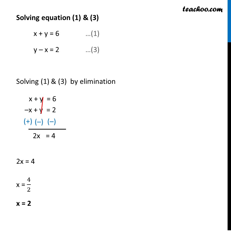 Example 13 - Chapter 3 Class 10 Pair of Linear Equations in Two Variables - Part 5