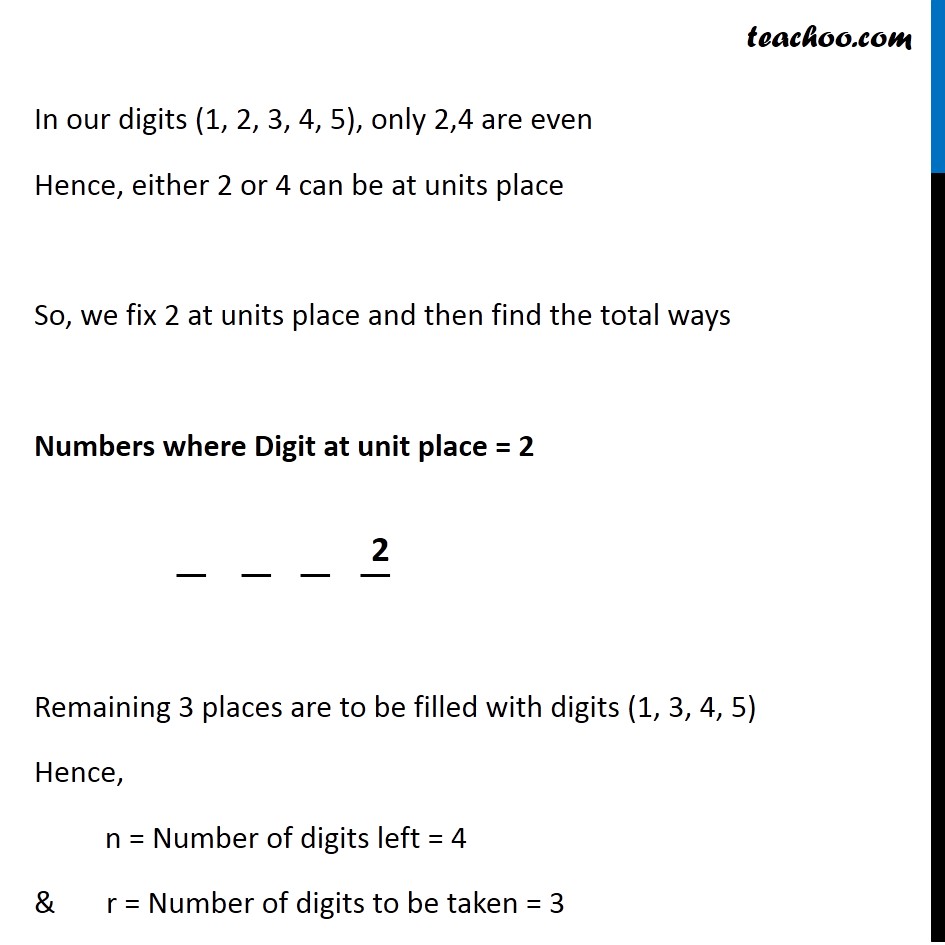 Ex 7.3,4 - Chapter 7 Class 11 Permutations and Combinations - Part 3