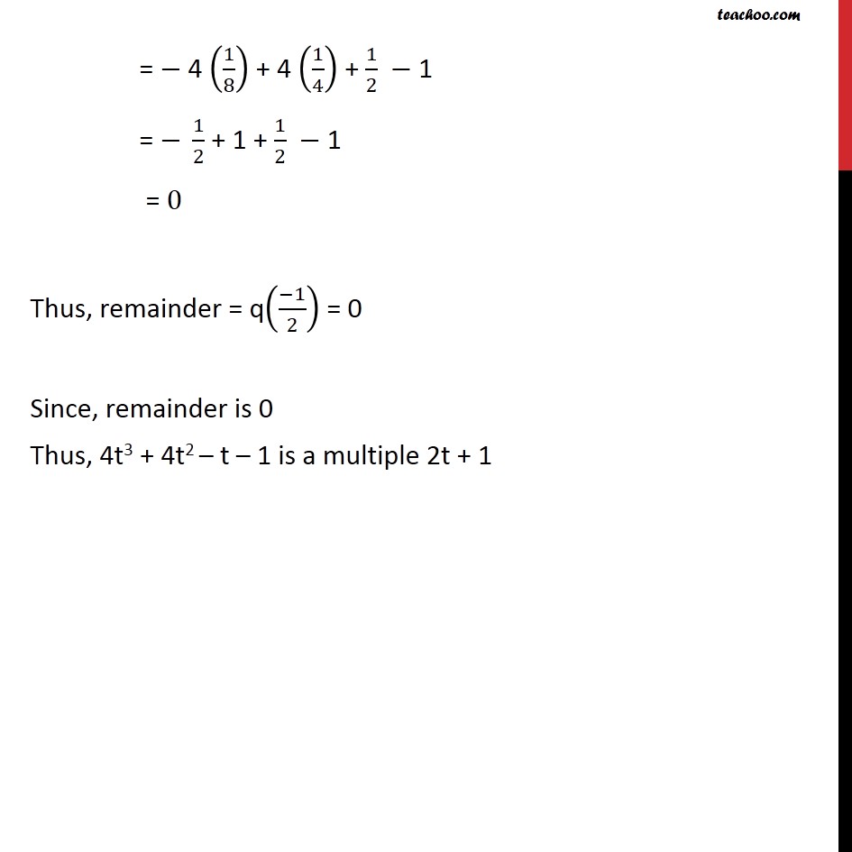 Example 10 - Chapter 2 Class 9 Polynomials - Part 2