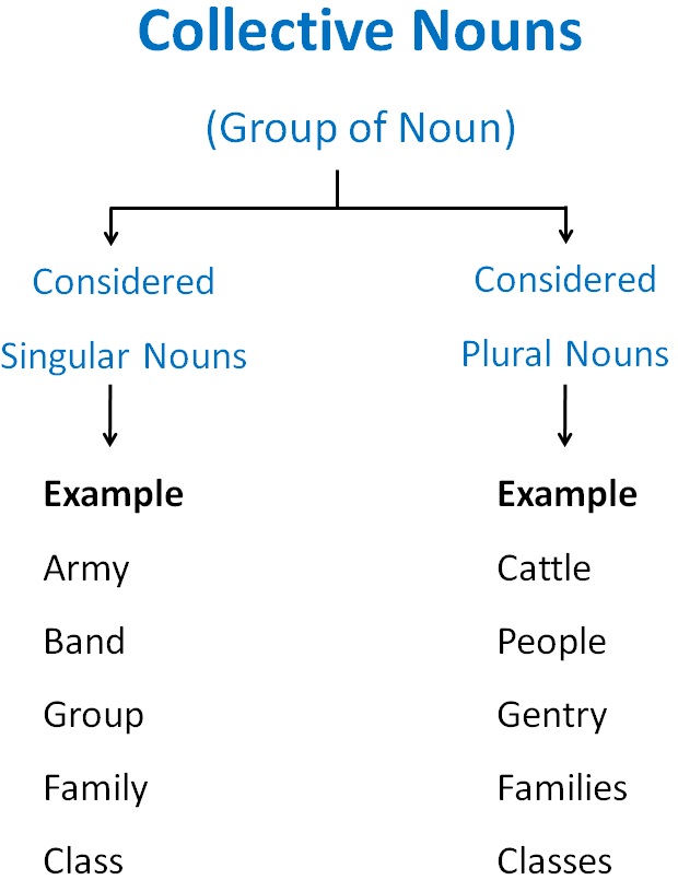  Are Collective Nouns Singular Or Plural Singular And Plural Nouns