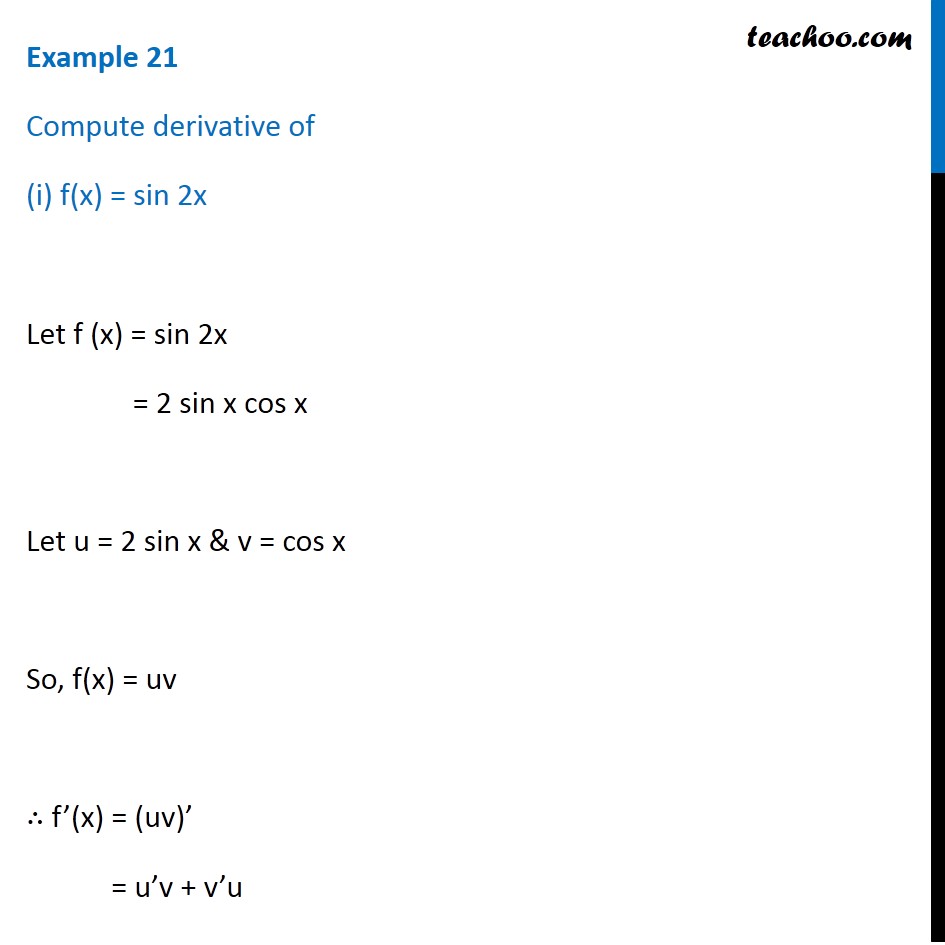 example-21-compute-derivative-of-f-x-sin-2x-teachoo