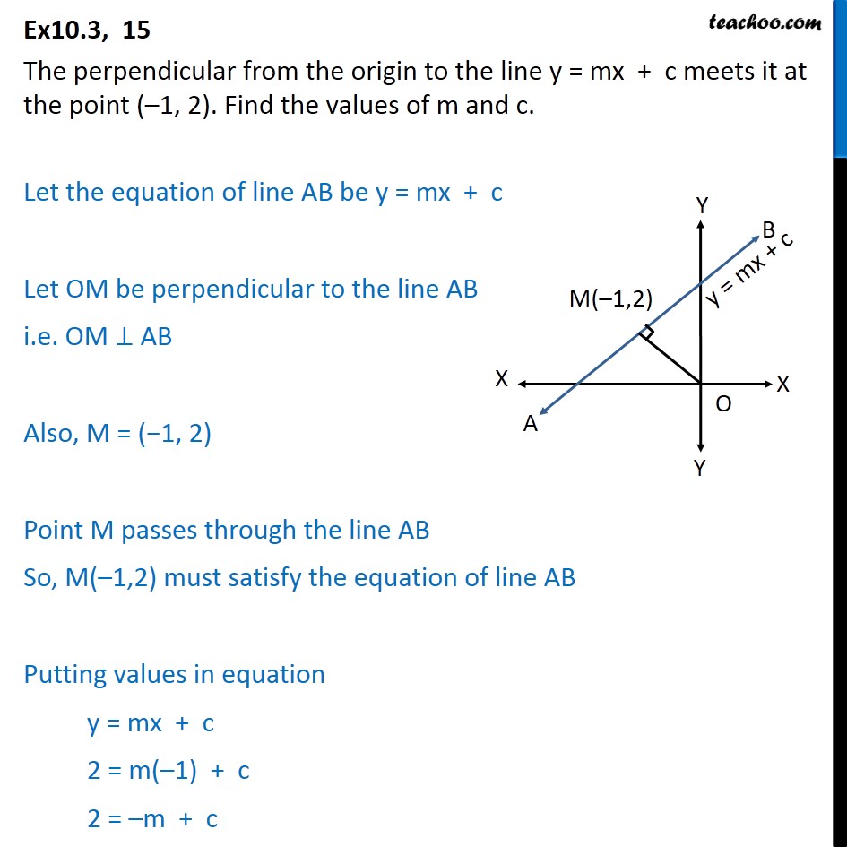 ex-10-3-15-perpendicular-from-the-origin-to-y-mx-c