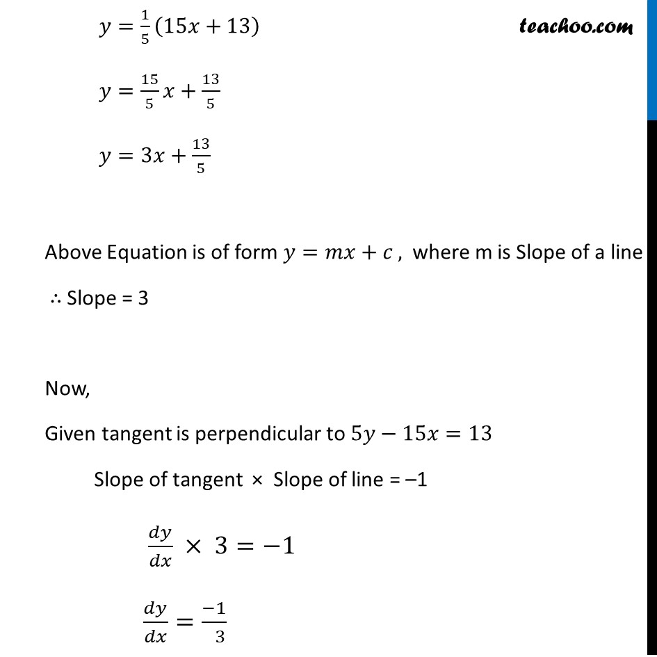 Ex 6.3,15 - Chapter 6 Class 12 Application of Derivatives - Part 5