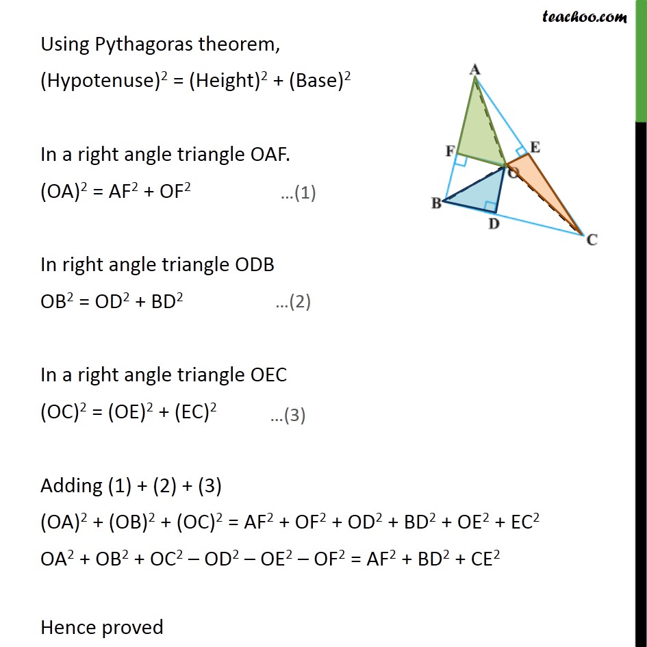 Ex 6.5, 8 - Chapter 6 Class 10 Triangles - Part 2