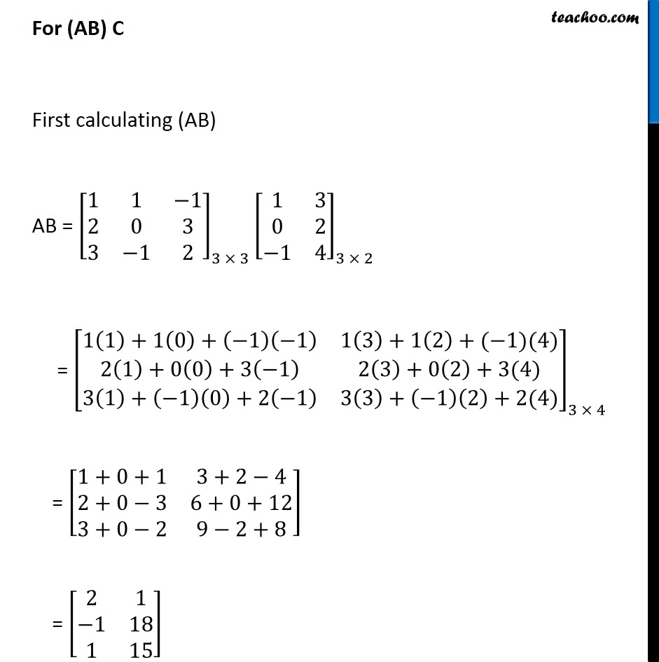 Example 16 - Chapter 3 Class 12 Matrices - Part 3