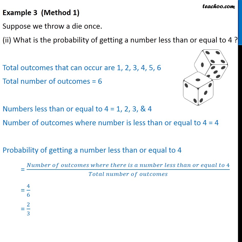 Example 3 - Chapter 15 Class 10 Probability - Part 2