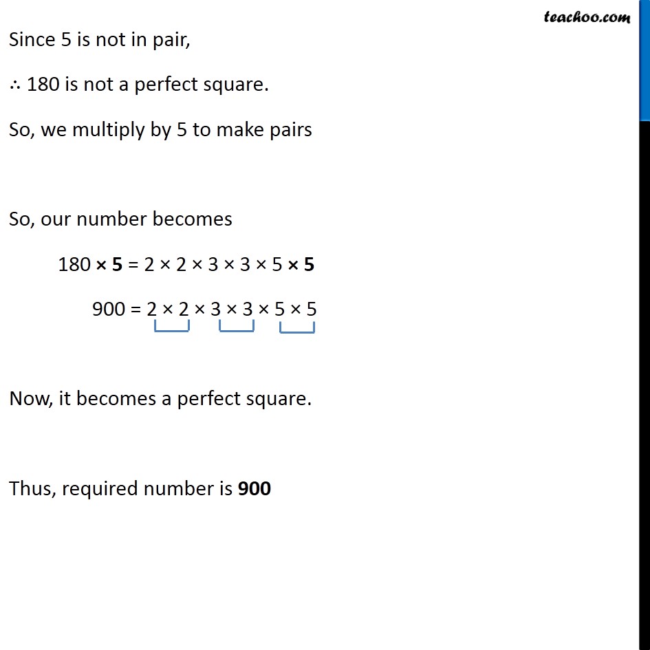 Ex 6.3, 9 - Chapter 6 Class 8 Squares and Square Roots - Part 3