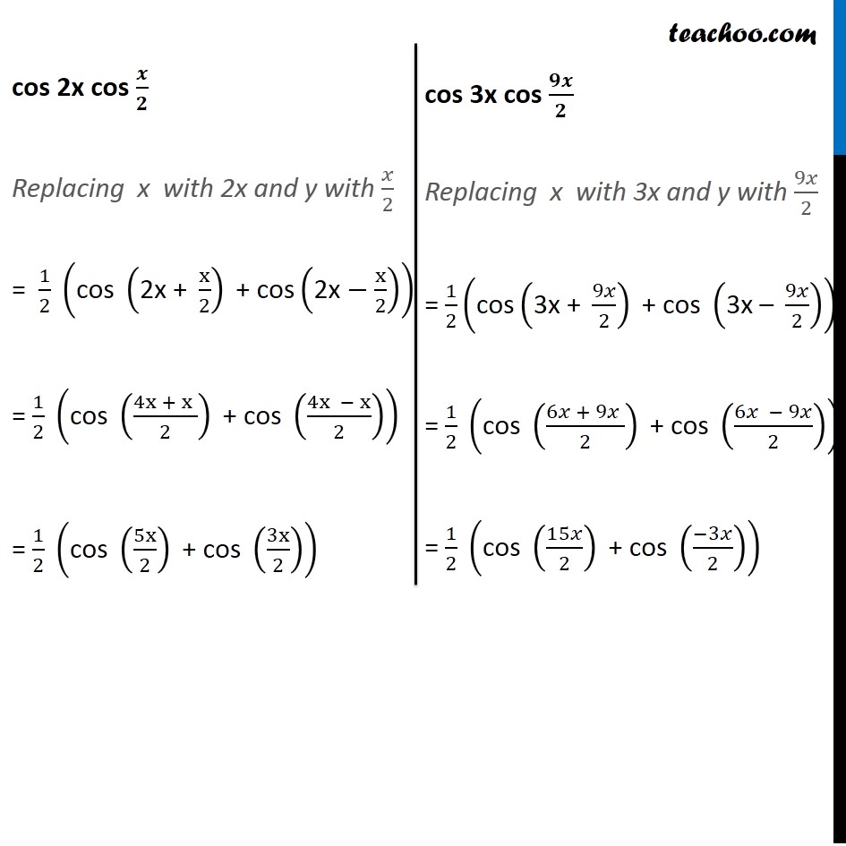 Example 26 - Chapter 3 Class 11 Trigonometric Functions - Part 2