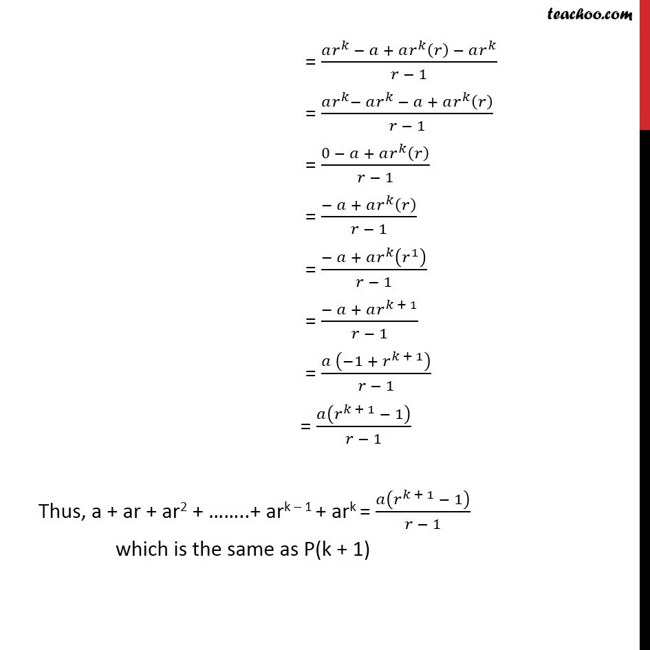 Ex 4.1, 12 - Chapter 4 Class 11 Mathematical Induction - Part 3