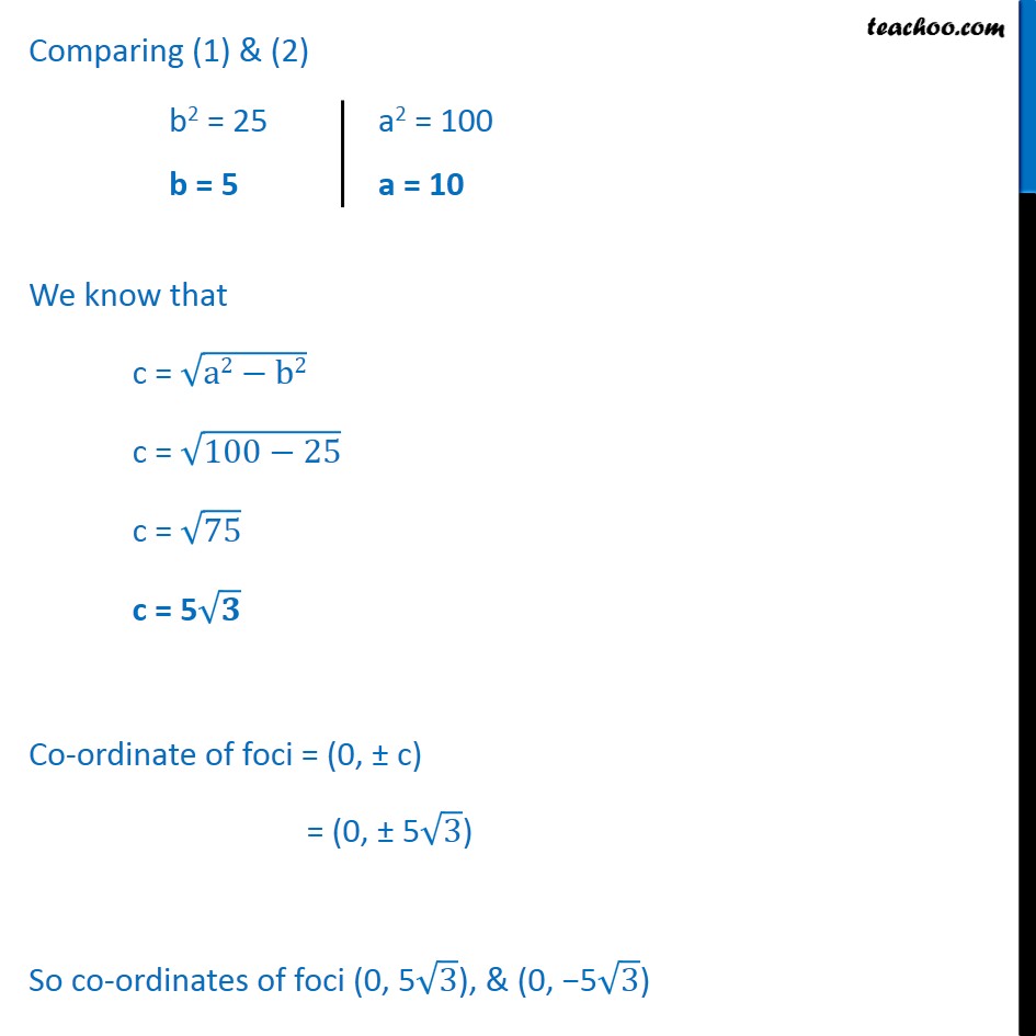 Ex 11.3,  4 - Chapter 11 Class 11 Conic Sections - Part 2