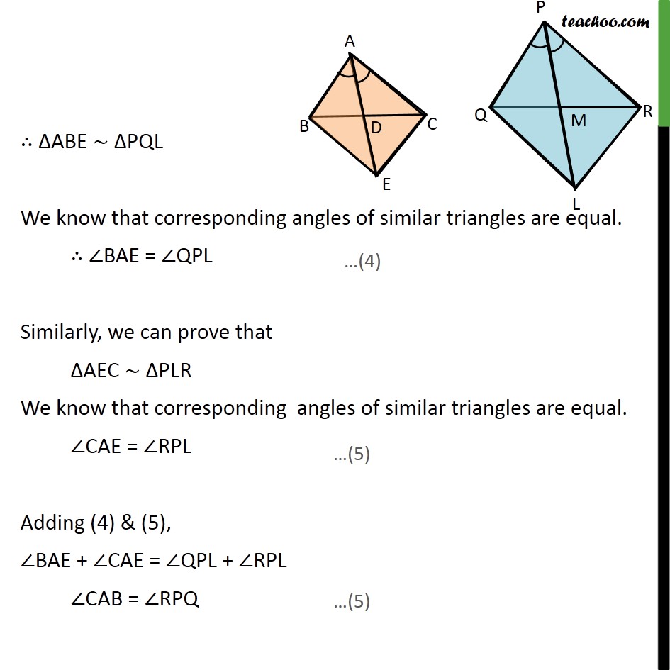Ex 6.3, 14 - Chapter 6 Class 10 Triangles - Part 4