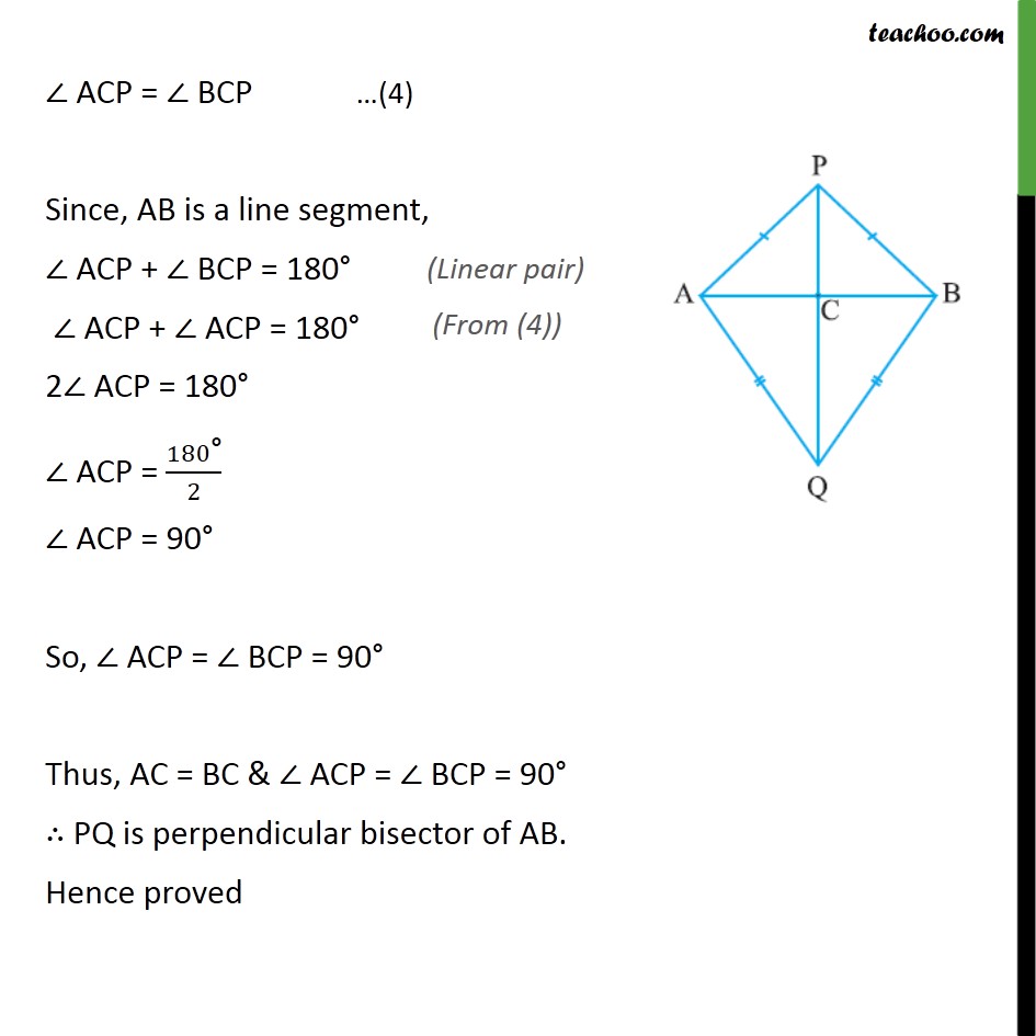 Example 7 - Chapter 7 Class 9 Triangles - Part 3