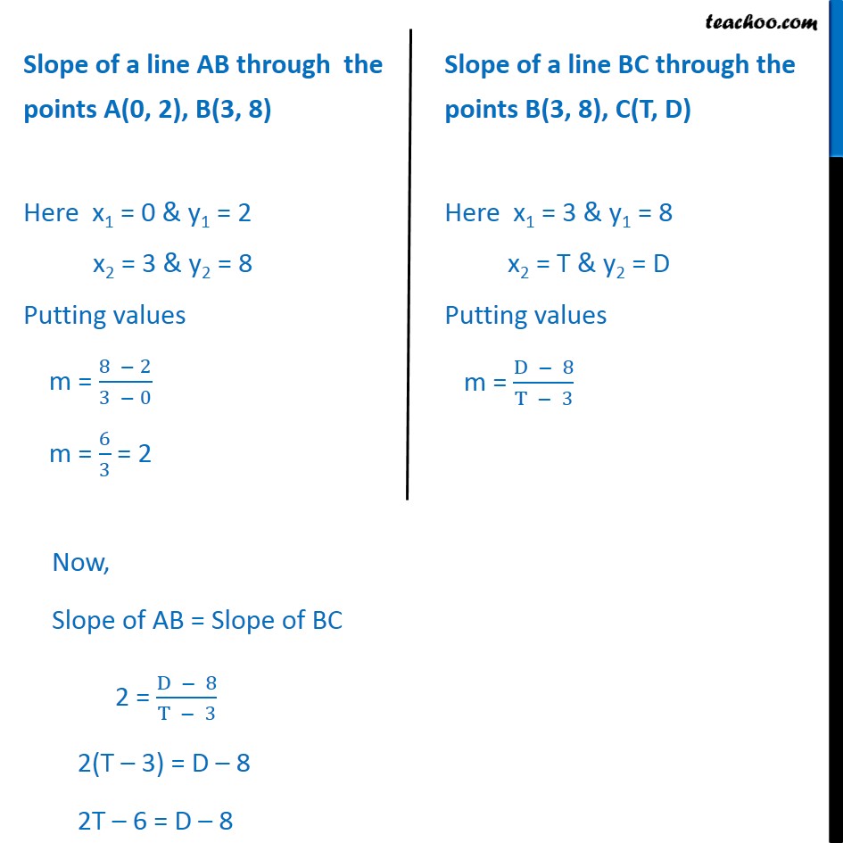 Example 5 - Chapter 10 Class 11 Straight Lines - Part 2