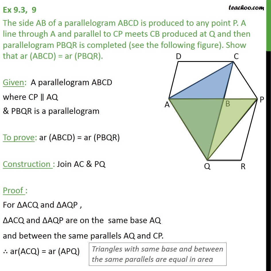 question-9-the-side-ab-of-parallelogram-abcd-is-produced