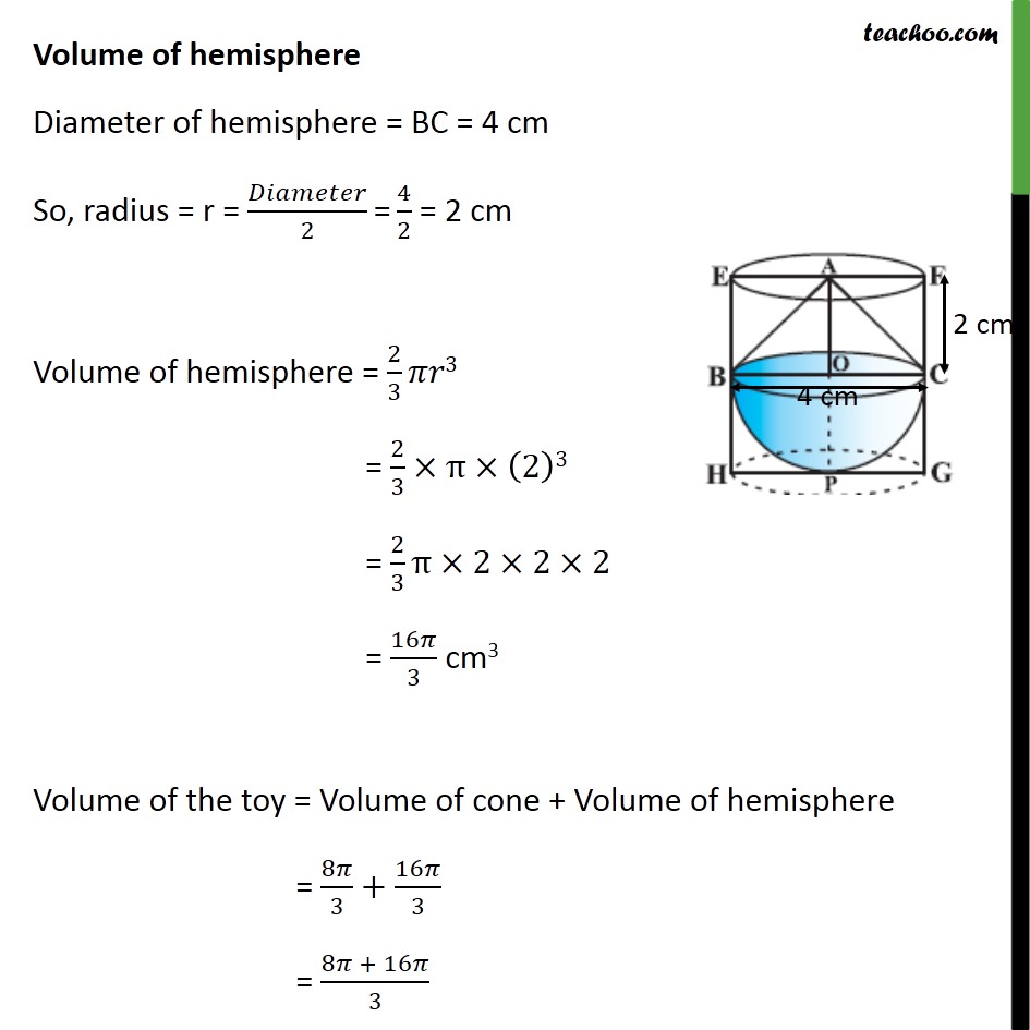 Mounted And Surmounted Meaning In Maths