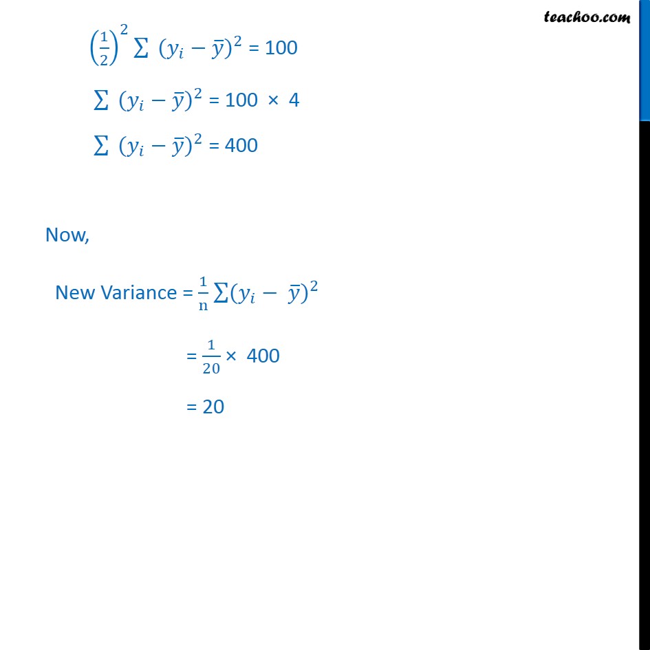 Example 16 - Chapter 15 Class 11 Statistics - Part 4