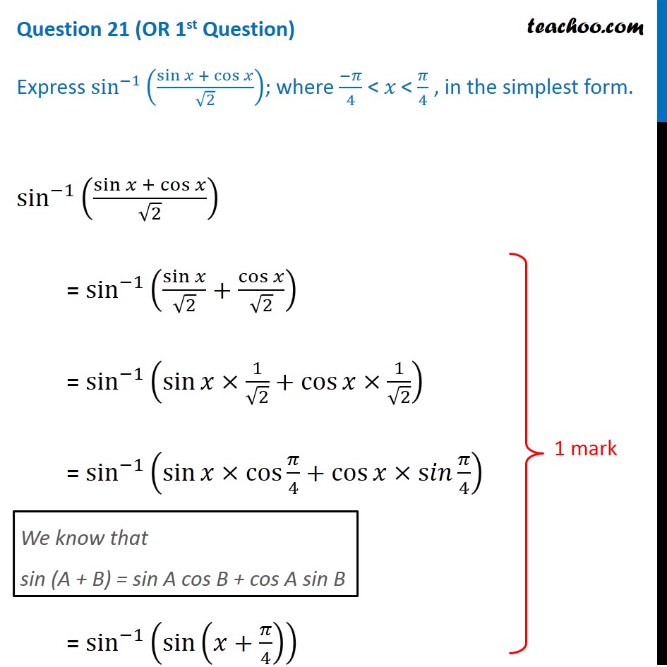 express-sin-1-sin-x-cos-x-2-in-simplest-form-teachoo