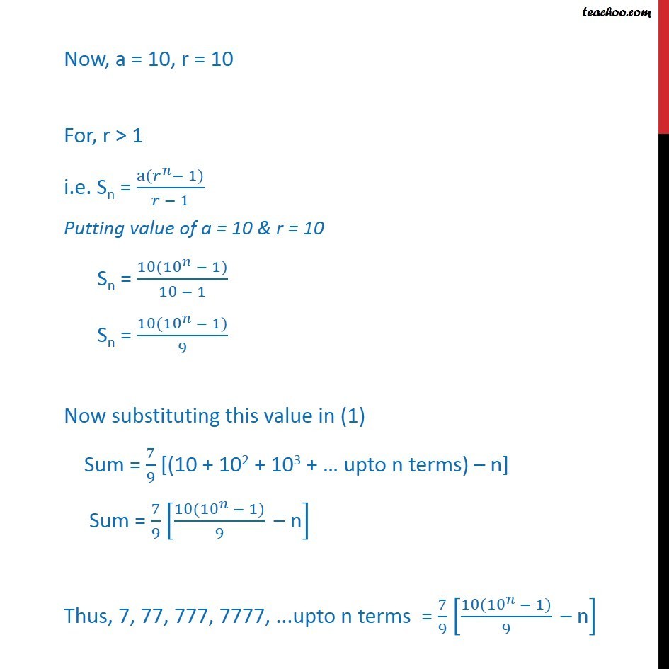 Example 15 - Chapter 9 Class 11 Sequences and Series - Part 3