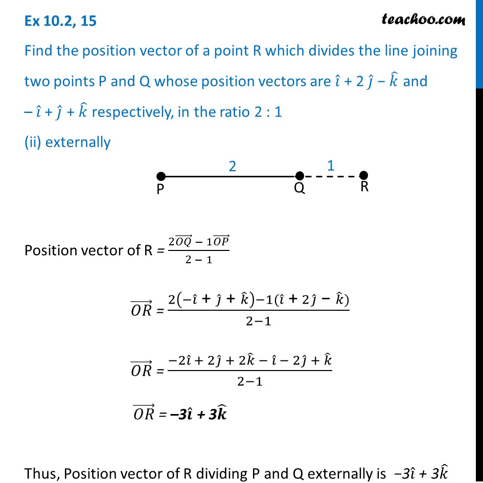 Ex 10.2, 15 - Chapter 10 Class 12 Vector Algebra - Part 3