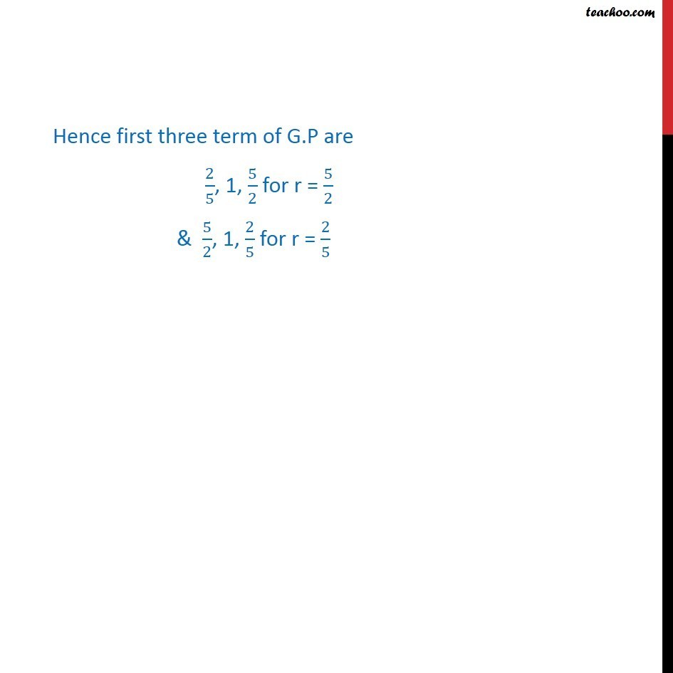 Ex 9.3, 12 - Chapter 9 Class 11 Sequences and Series - Part 7