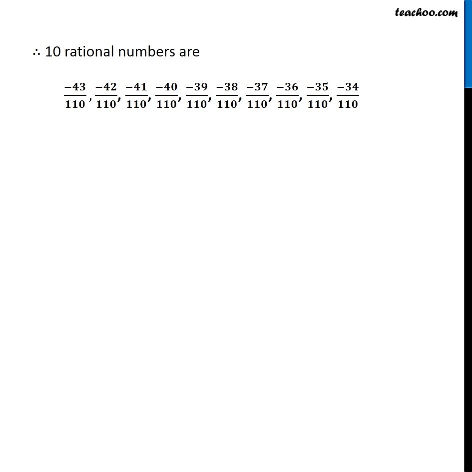 Ex 1.2, 4 - Chapter 1 Class 8 Rational Numbers - Part 2