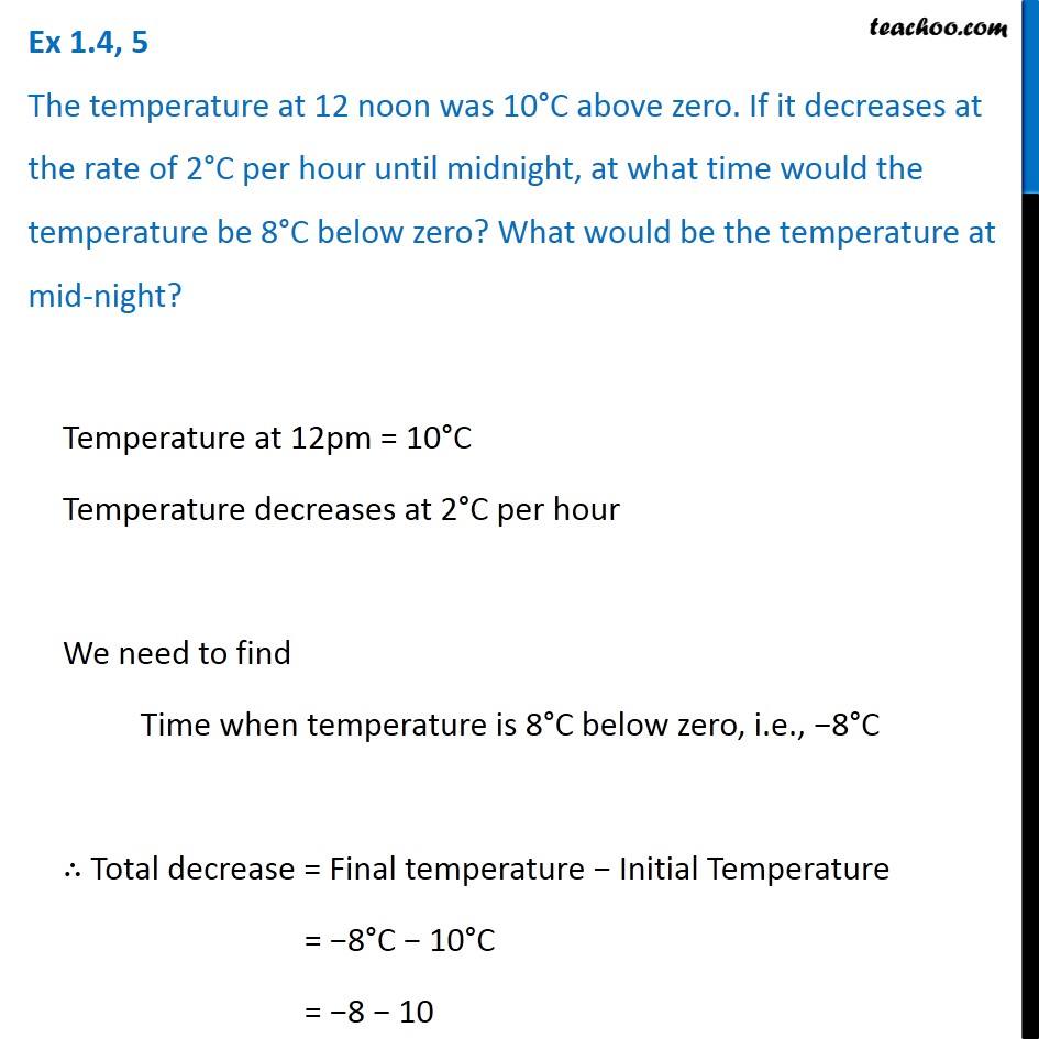 Above zero degree. Below Zero temperature.