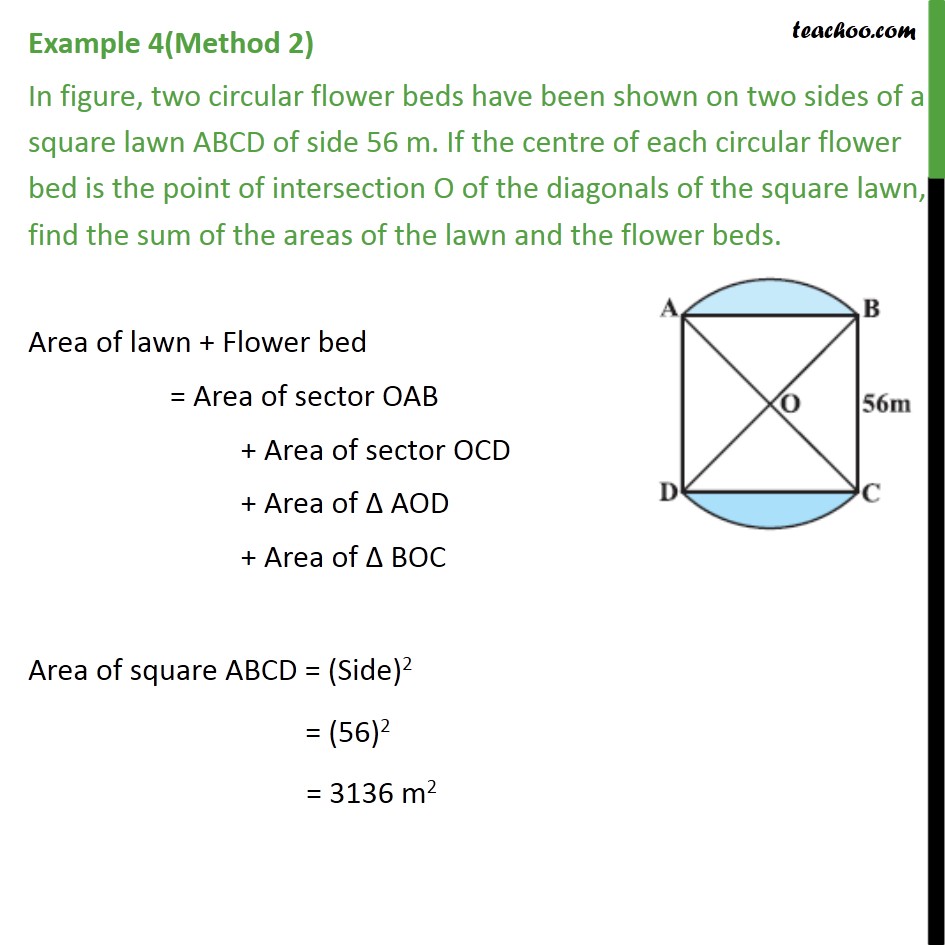 Example 4 - Chapter 12 Class 10 Areas related to Circles - Part 6