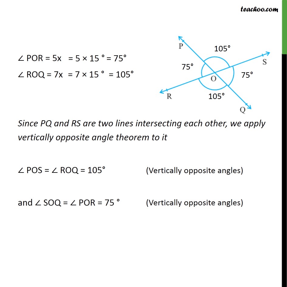 Example 1  - Chapter 6 Class 9 Lines and Angles - Part 2