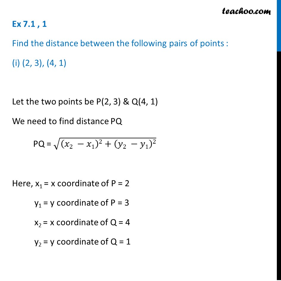 ex-7-1-1-i-class-10-find-distance-between-2-3-and-4-1