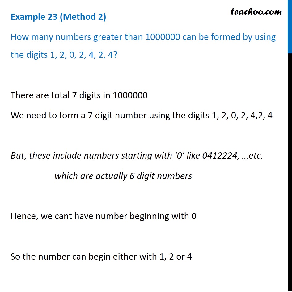 Example 23 - Chapter 7 Class 11 Permutations and Combinations - Part 7