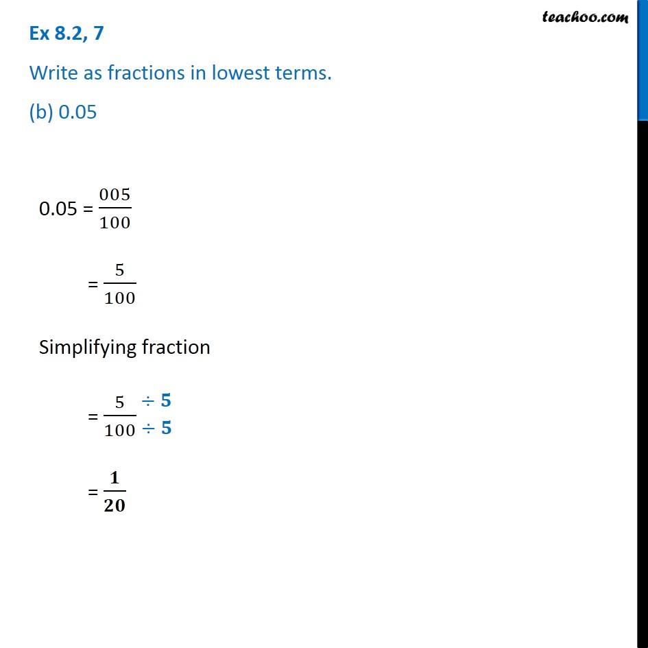 write-0-05-fractions-in-lowest-terms-chapter-8-class-6