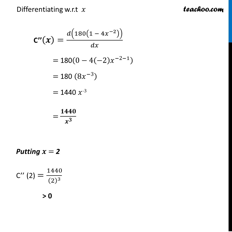 Misc 9 - Chapter 6 Class 12 Application of Derivatives - Part 6